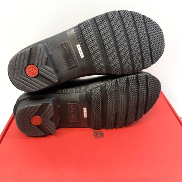 Hunter Original Chelsea Rain Boots | Black | Women’s 7 | New With Box - Picture 6 of 10